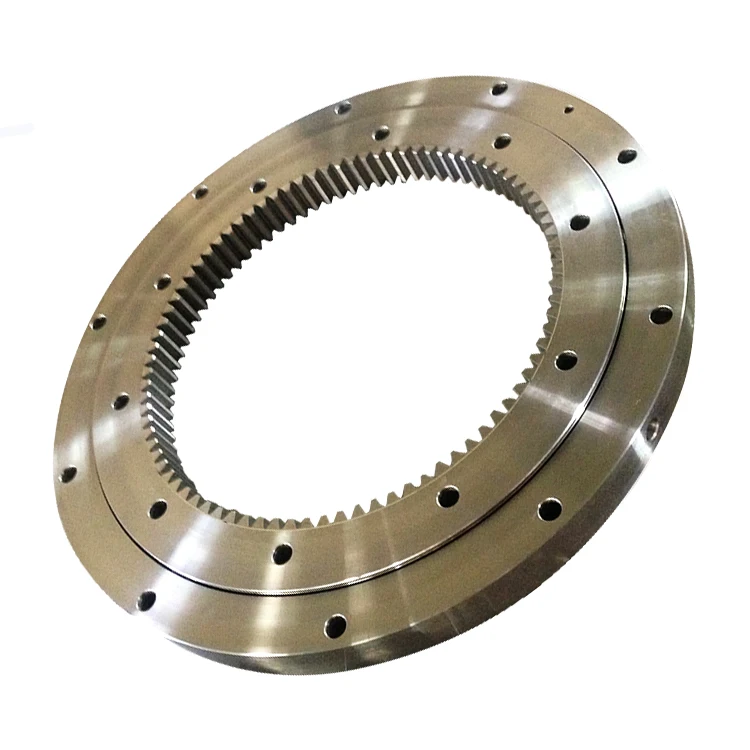 Небольшой Однорядный поперечный роликовый поворотный подшипник XSI для сварочной передачи, паяльного робота