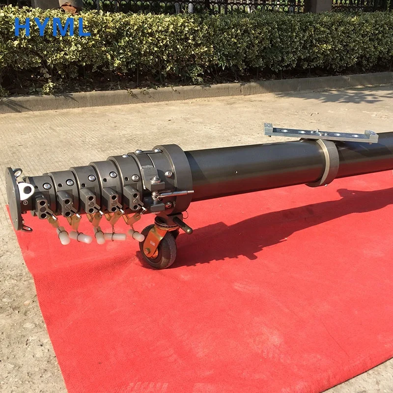 heavy duty vehicle mounted mobile telecommunication telescopic tower