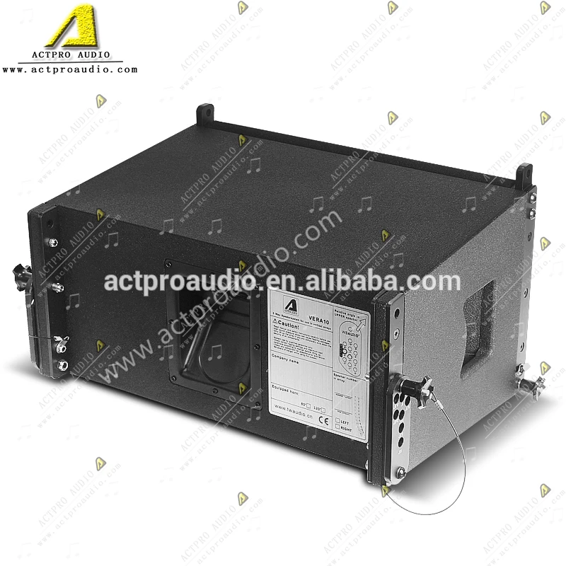 VERA10  professinal audio speaker sound system VERA10 active line array loudspeakers neodymium pra audio sound