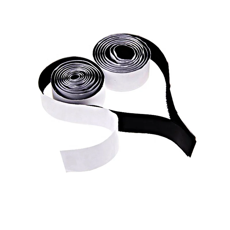 Fast Delivery Double Sided Adhesive Hook and Loop Fastener Tape