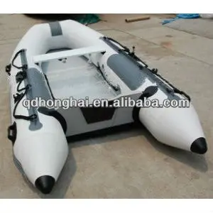 High quality 2.7m folding fishing inflatable boats rowing boats with CE