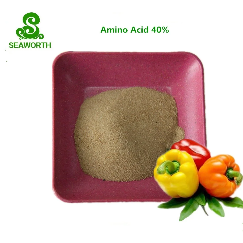 Hot sell amino acid fertilizer raw materials from China