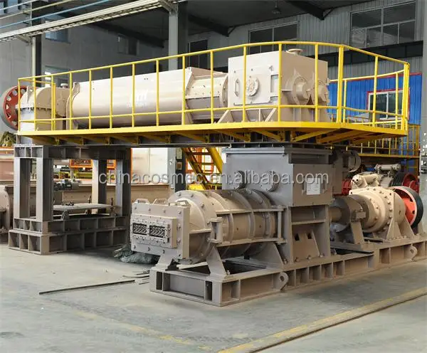Direct factory sale vacuum mini brick factory supplier in China