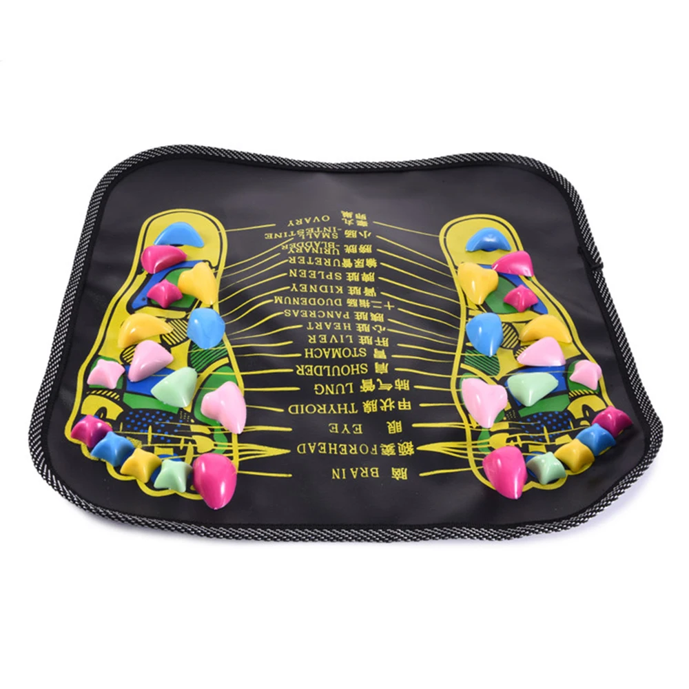 
Alibaba New Products Foot Massage Mat With Plastic Stones 