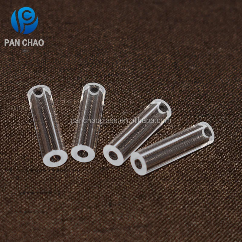 high temperature borosilicate glass tube for tri clamp sight glass