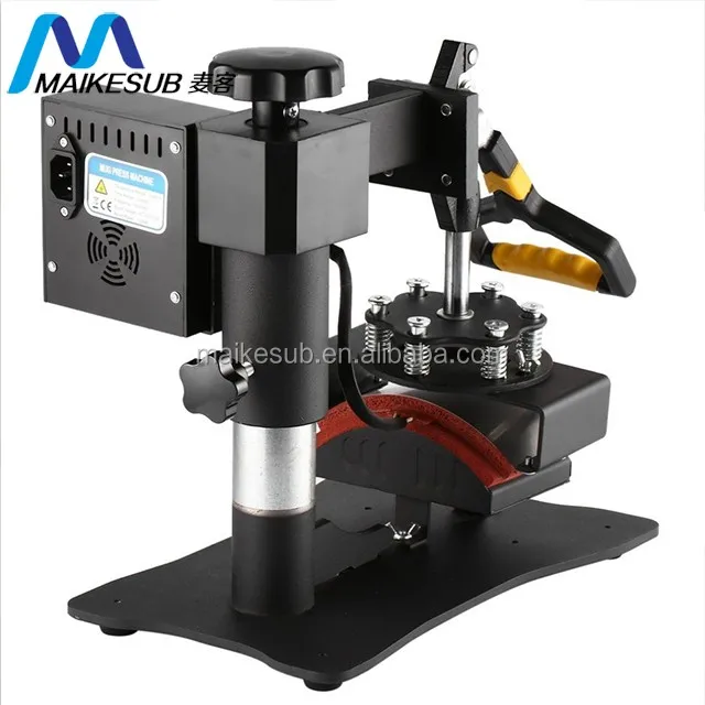 Maikesub Hot Sales Label Heat Press Machine sublimation Hat Heat Transfer Press Machine
