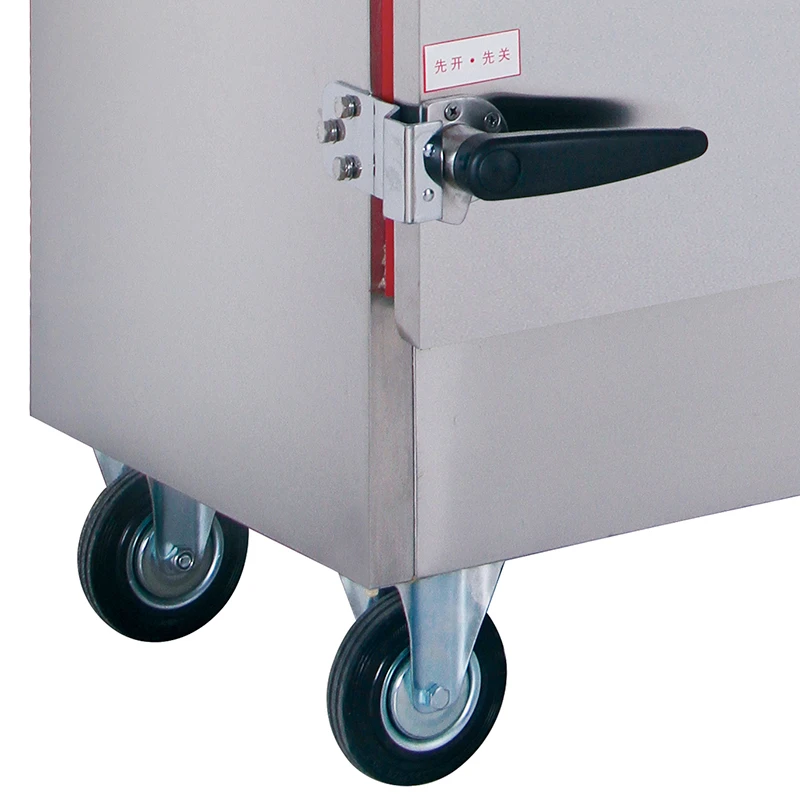 
China hot sale commercial stainless steel electric heat rice steamed cooker kitchen machine 