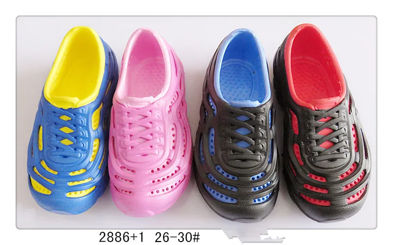 
Bulk Price EVA Garden USE Custom Sandals Slippers Kids Clogs 