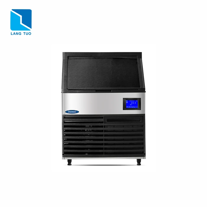 Embraco compressor R404a refrigerant cube ice machine from China