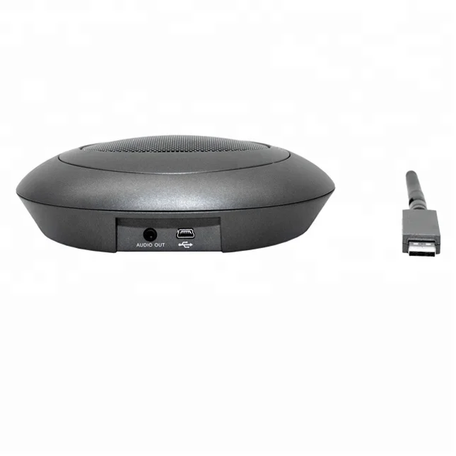 Modern Wireless Conference System - Conference Table Wireless Speakerphone