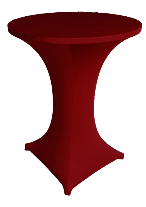 wholesale factory direct high bar cocktail table cloth for wedding