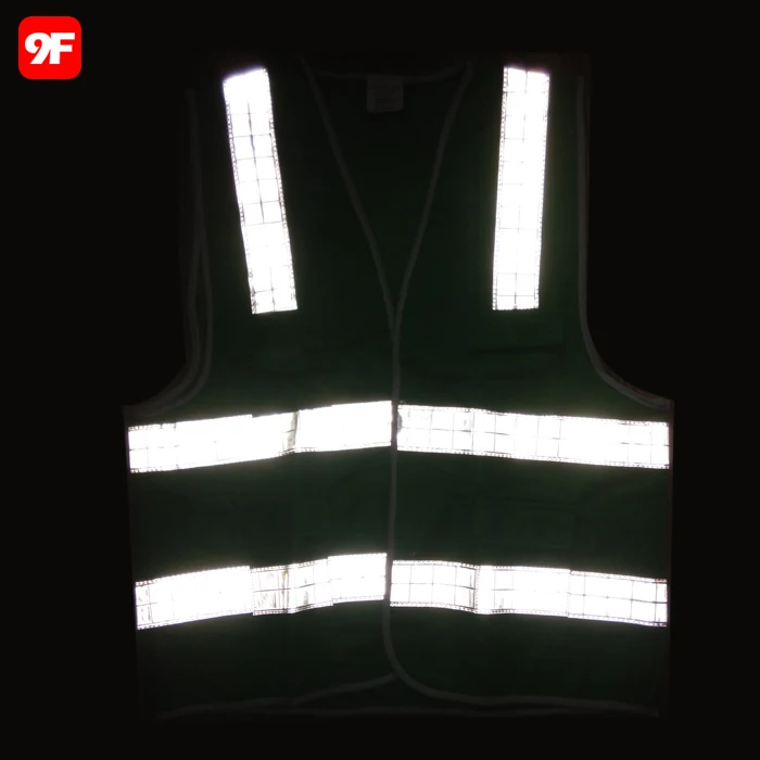 wholesale flashing LED safety reflective vest