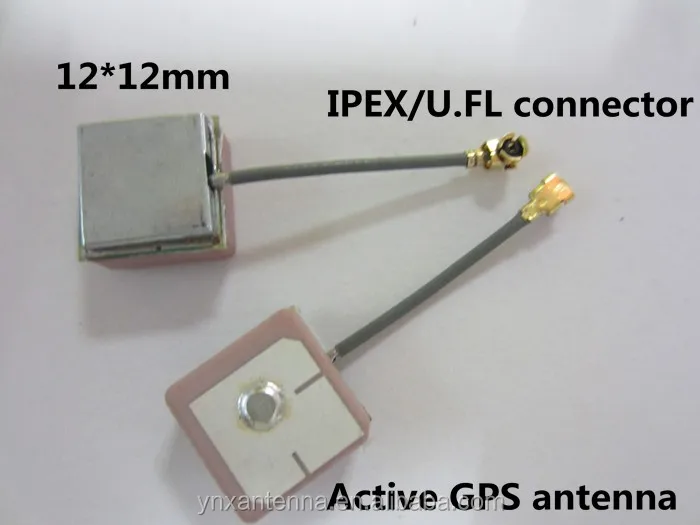 internal active gps patch antenna with U.FL connector 06