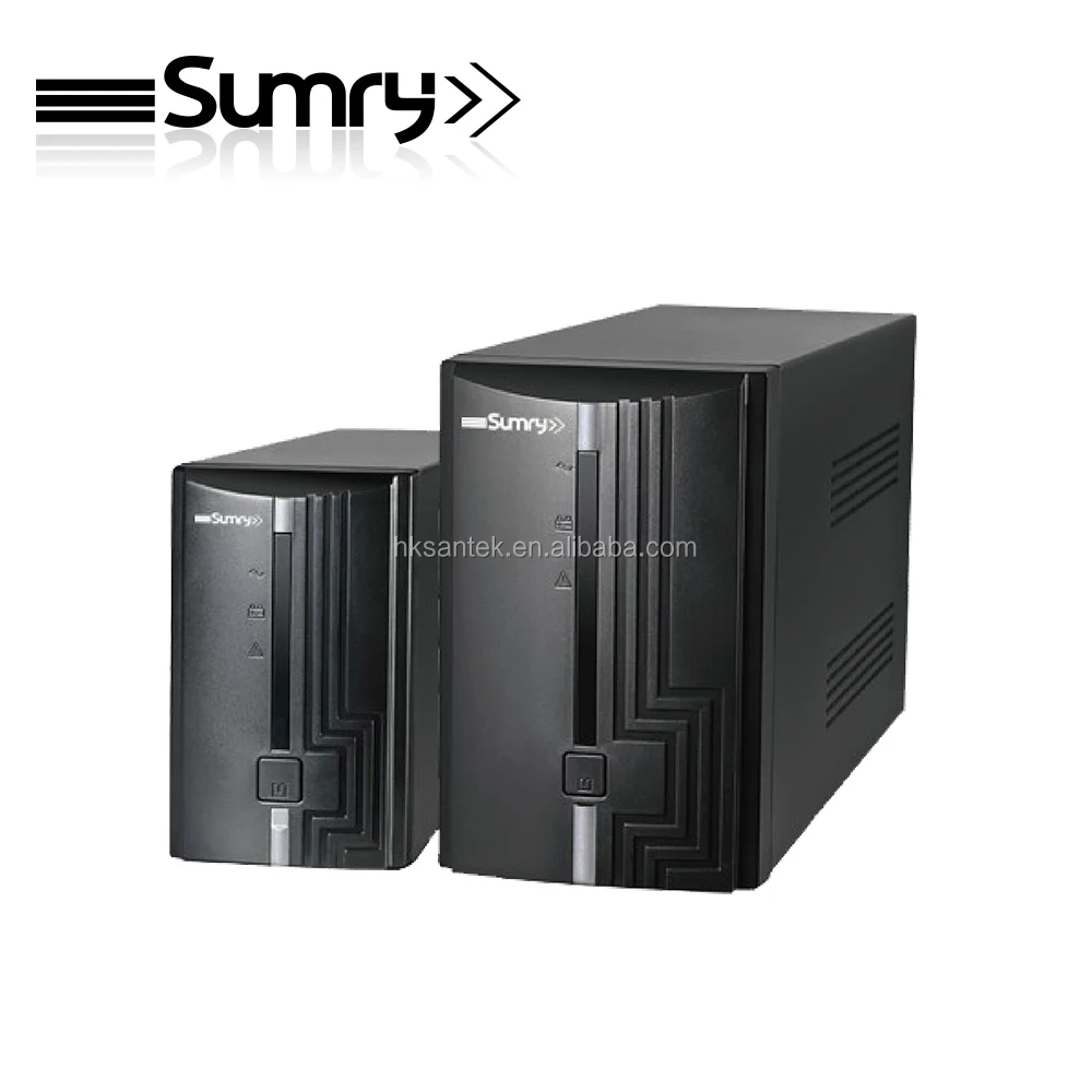 Sumry Mini 110V/120V 600VA 800VA 1000VA 1500VA 2000VA Modified Sine Wave UPS Inverter