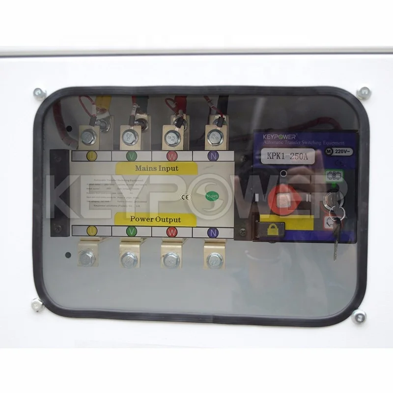 High Quality 100 kVA YUCHAI Electric Diesel Generator YC4A140L-D20 For Tender