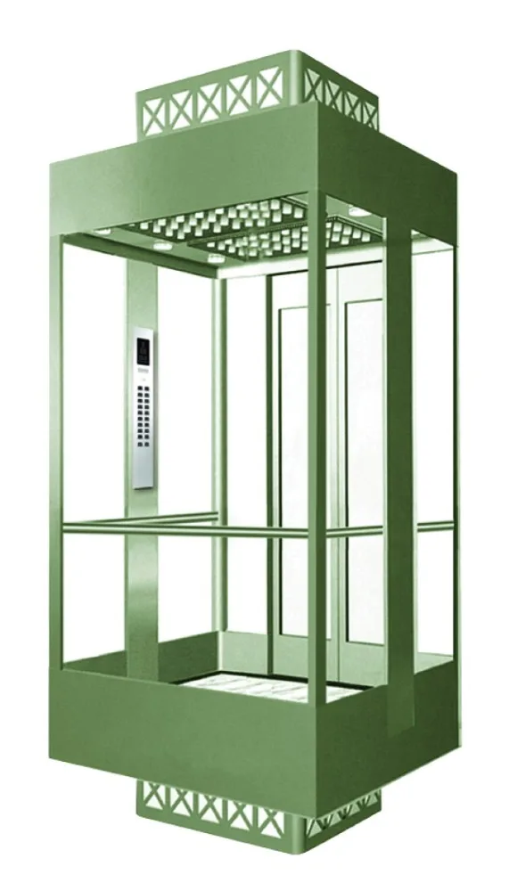 
Glass Panoramic elevator Passenger Lifts elevator 