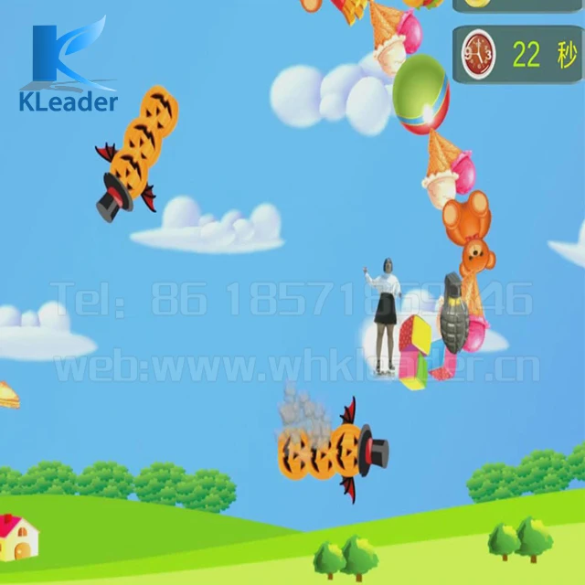 Funny Interactive play system games software interactive projection ar snake game software,ar fly game playing snake,newest magi