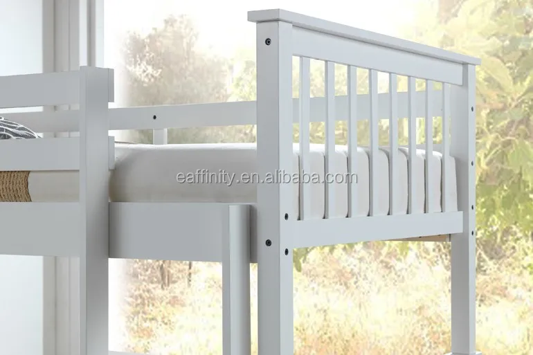 
kids bunk wooden bed 