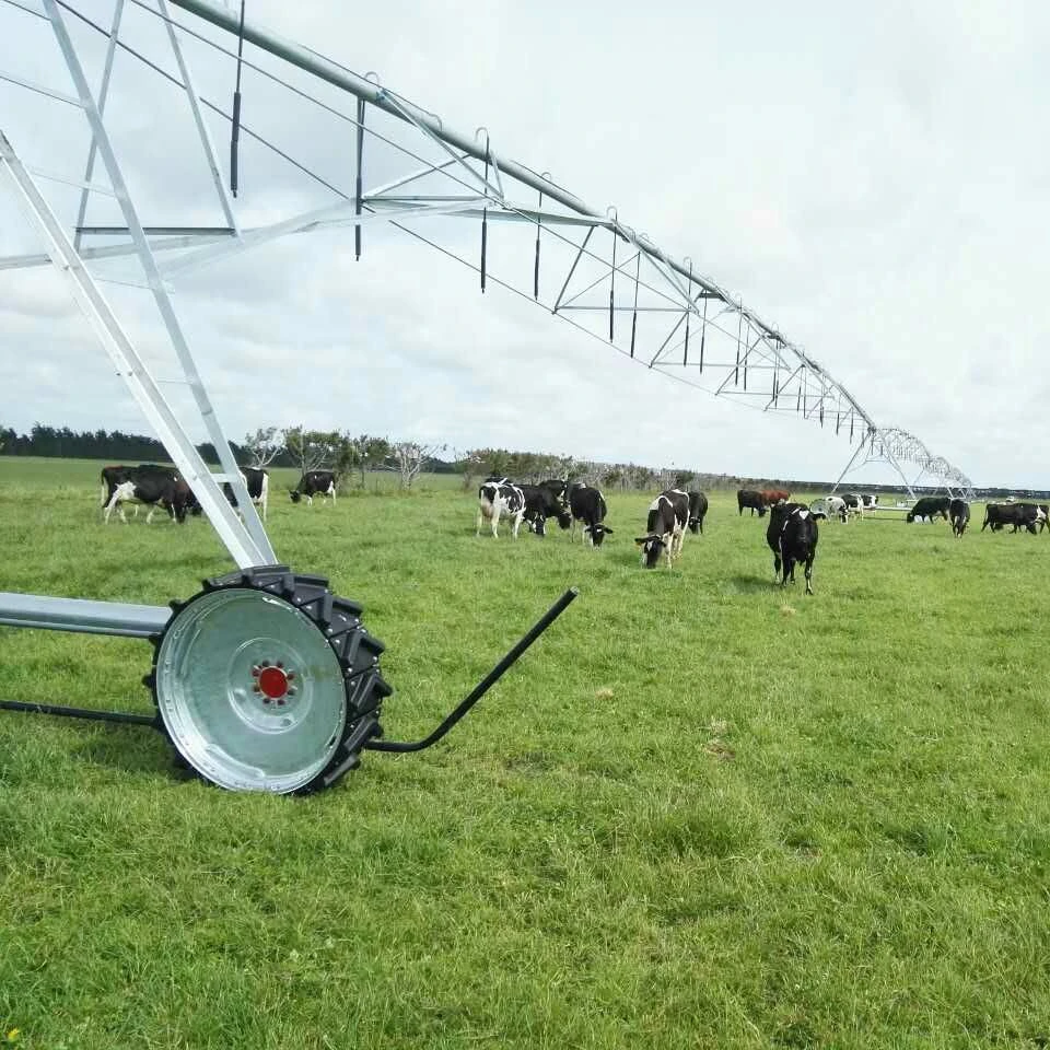 
2021 Rainfine Most Popular Center Pivot Irrigation System Machine for Big Farm 