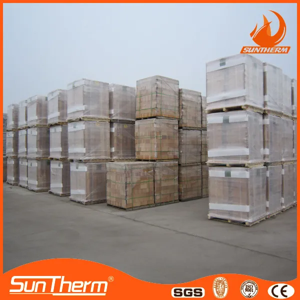 Insulation and resisirance to high temperature fire bricks
