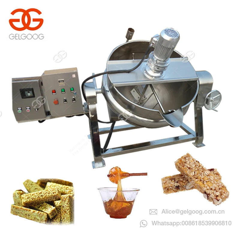 Peanut Brittle Candy Making and Cutting Machine/Peanut Brittle Bonbons Moulding et la machine de coupe