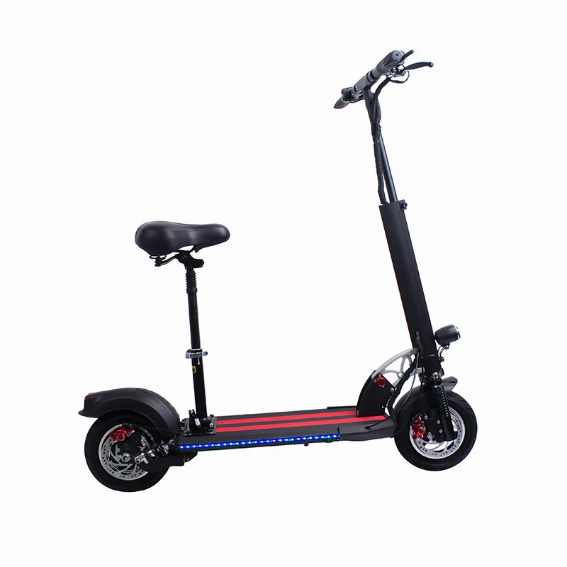 
Small 500W Brushless Hub Motor Wheel Electric Scooter 