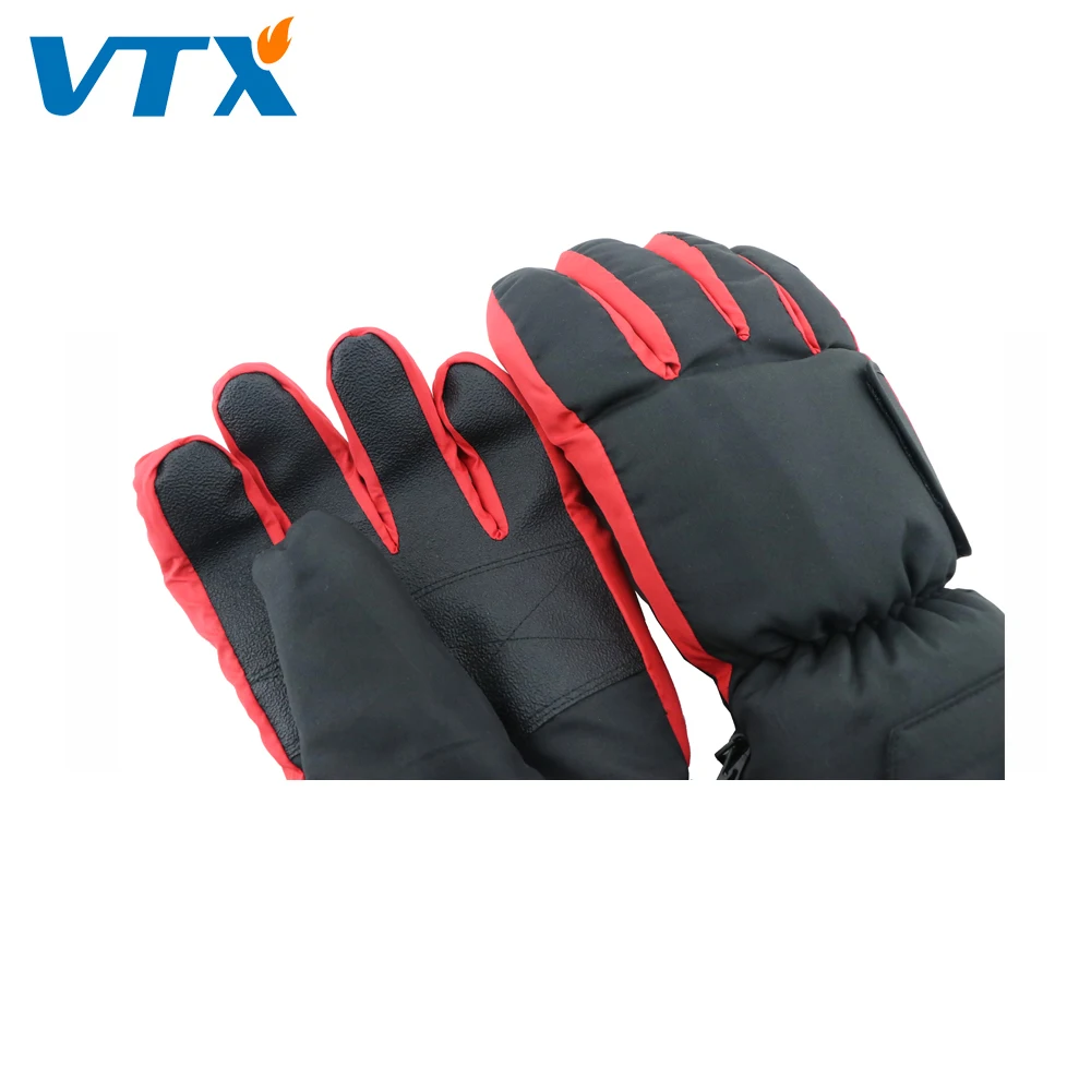 Electric Battery Heated Gloves for Women Men,Touchscreen Texting Water-resistant Thermal Heat Gloves,Winter Thermo Gloves