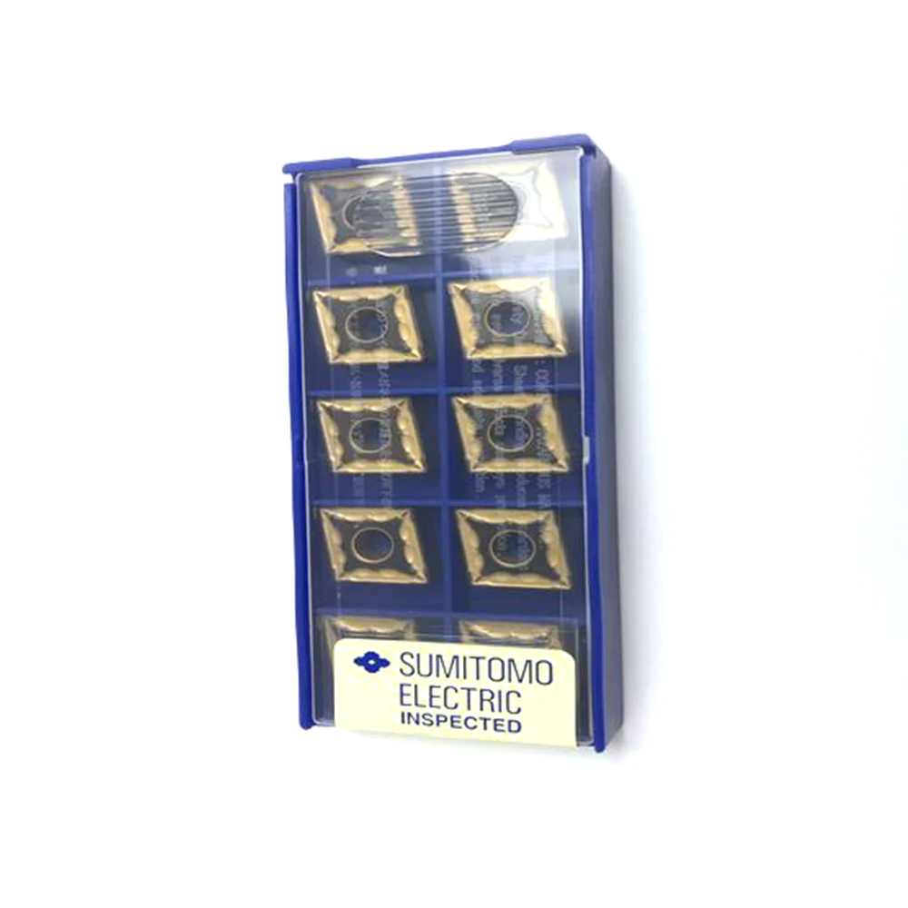 High quality Sumitomo AC8000P series - Coating Grades for Steel Turning carbide insert box on sale