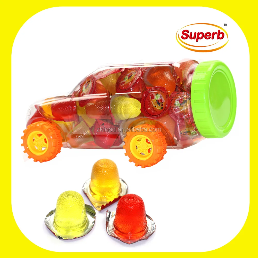 Children snack food thai coconut jelly/lychee coconut soft jelly