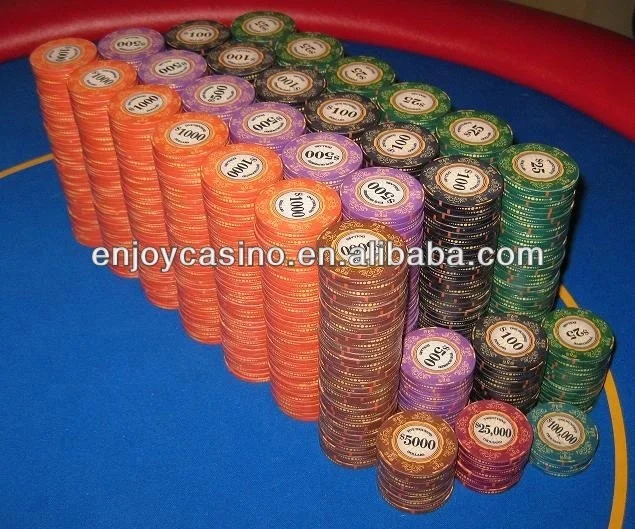 10g Casino Professional Venerati Custom Ceramic Poker Chips