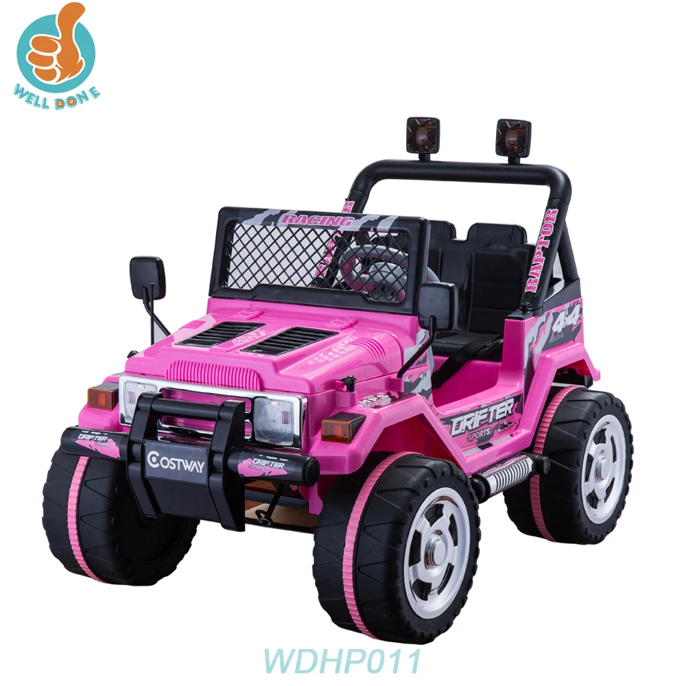 WDHP011 Double Motors Rc Ride-On 2.4g Cheap Kids Electric Car For Age 3-6 Remote Control Ride On Cars Toys r Us
