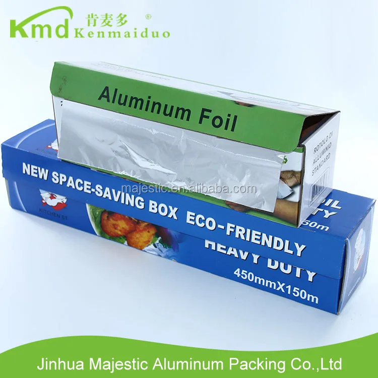 Quality factory supply food Aluminum Foil Pop Up Sheet