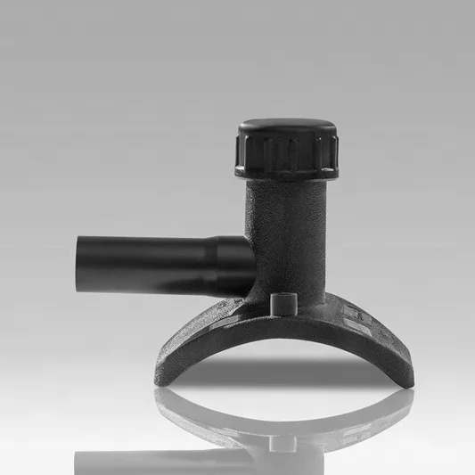 PE SDR11 Pipe Fitting Electrofusion 63*20MM Saddle Tapping Tee