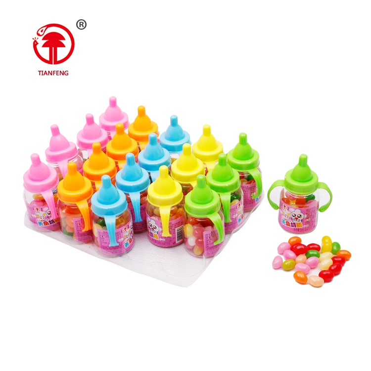 Food jelly best sugar good selling confectionary jelly bean candy free halal gummy candy