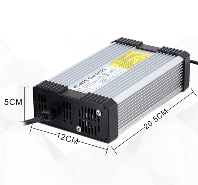 YZPOWER 67.2V 5A Lithium Battery Charger 16s 67.2V5A Li-Ion Ion For 60V 60 Volt 5A E-bike Tools Battery