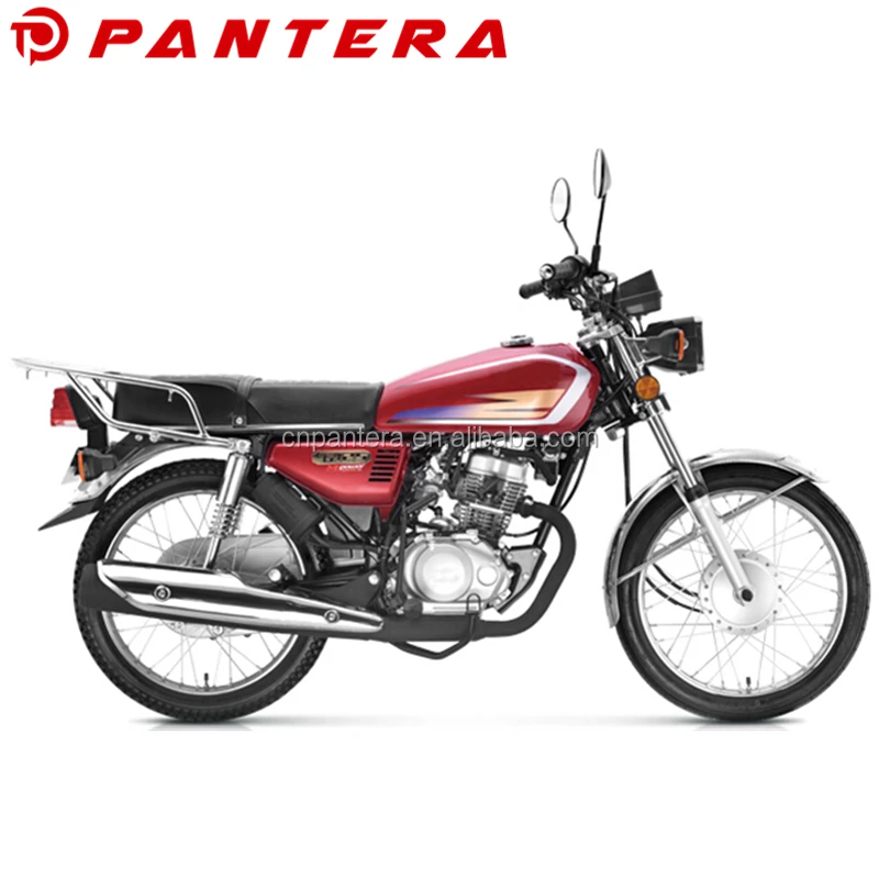 Four-stroke Chain Drive Transmission CG125 125cc Motorcycle