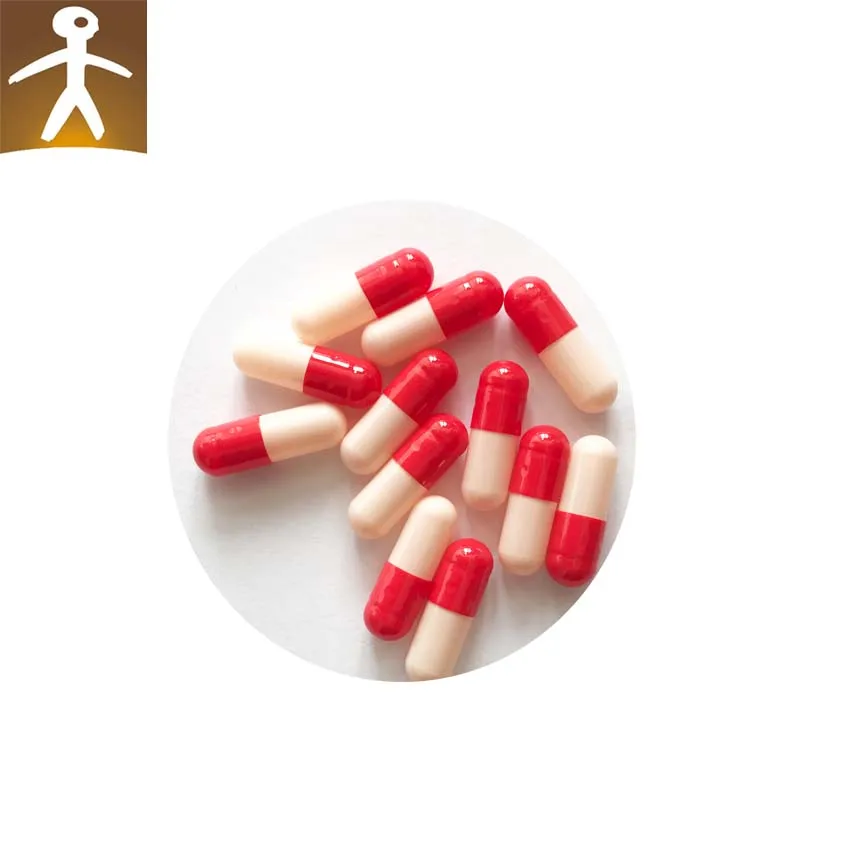 light yellow white grey HPMC vegetarian enteric coated empty printing capsule