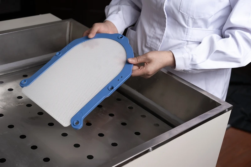 Иммобилизационное устройство термопластичная лучевая маска для онкологического пациента