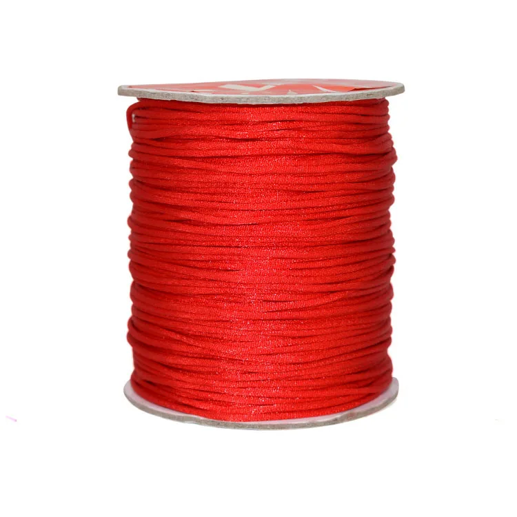 Factory direct No.6 150g Korean silk thread nylon thread for weaving Chinese knot bracelet