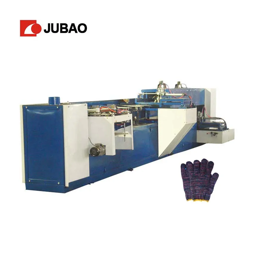 Машина для производства резиновых перчаток в горошек из ПВХ