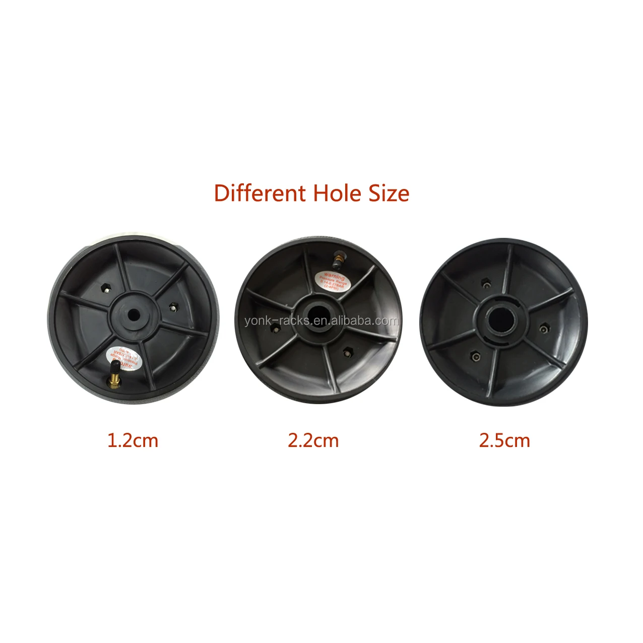 YONK 12 дюймов плоское свободное полиуретановое пена покрышки для пляжного зонтика тележка