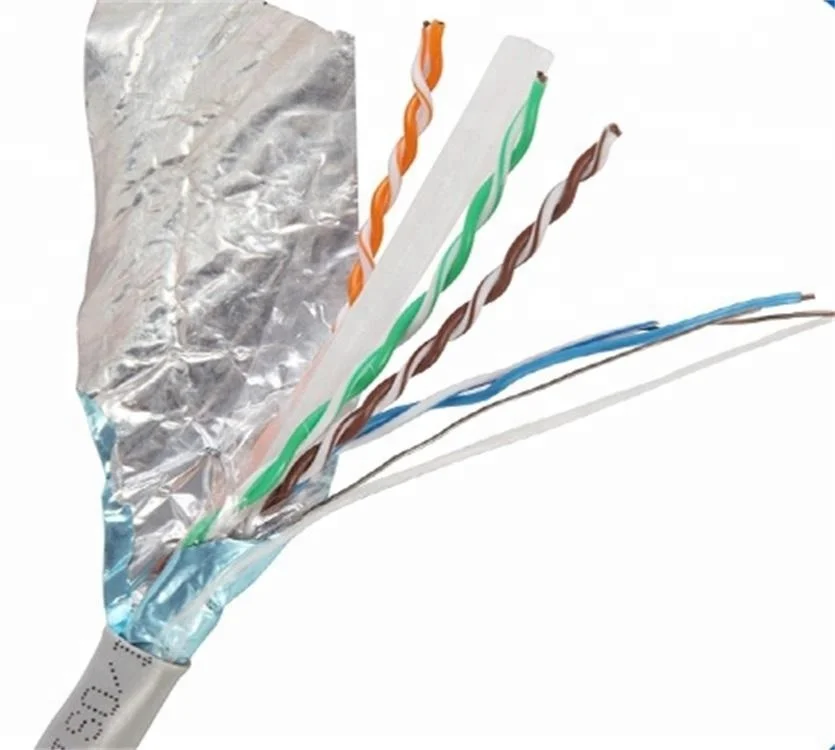 
 Высококачественный экранированный сетевой кабель cat6 305 метра по лучшей цене  