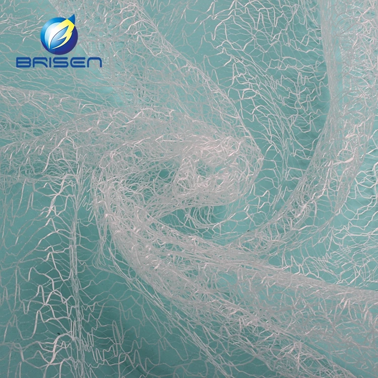 wholesale 6 inch tulle 100 yard Decoration gold net fabrics