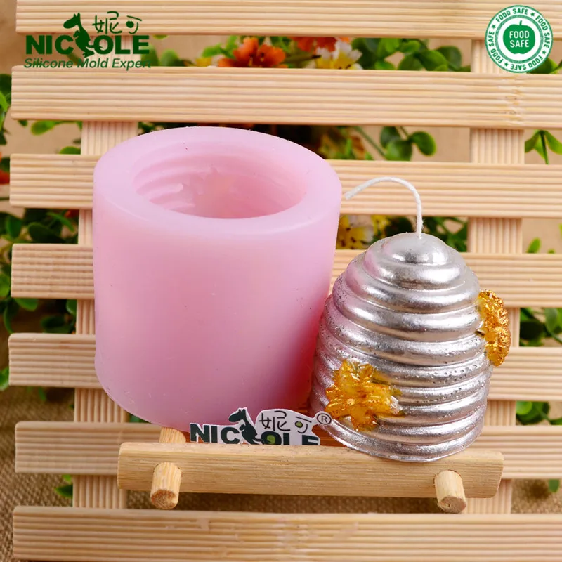 Форма для свечей Nicole London Conch силиконовые формы «сделай сам»
