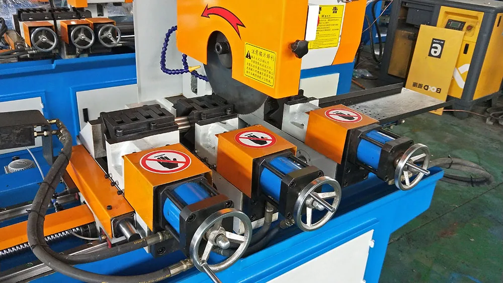 
Square hydraulic blade cold cnc circular saw steel pipe and tube cutting machine price 