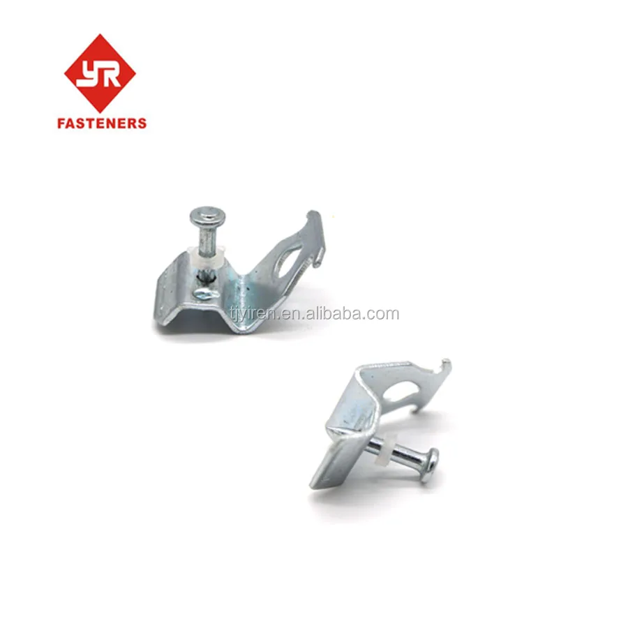 High quality drive pins manufacturers X-CC DN ceiling shooting nail with smooth shank