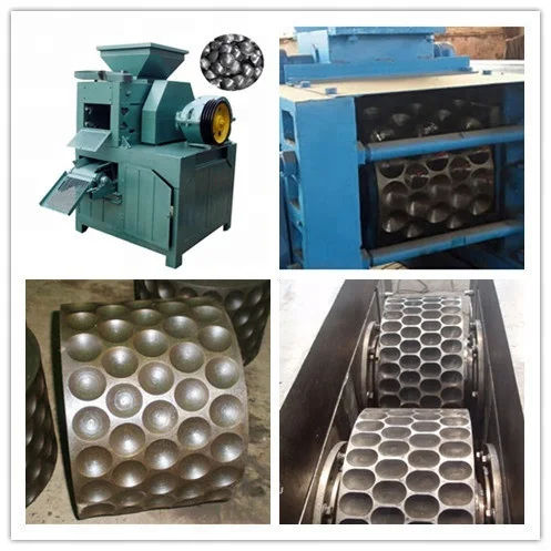 High Yield Coal Briquetting Equipment Suitable For Industrial Use Coal Briquette