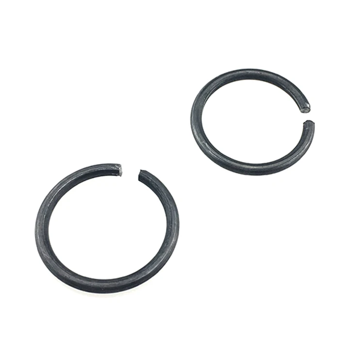 C Type Round Wire Spiral Elastic Retaining Ring for Shaft Snap