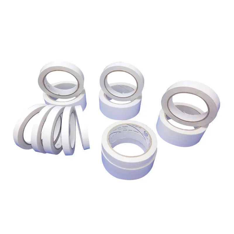 China oem manufacturer 50m rubber glue sticky double sided gum tape