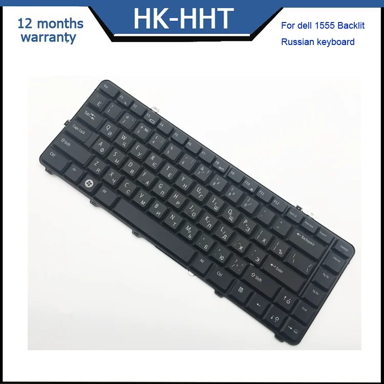 HK-HHT For Dell Studio 1535 1536 1537 1555 1557 1558 Series Laptop Russian Backlit keyboard
